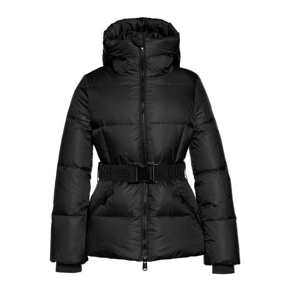 GOLDBERGH Snowmass Ski Jacket in Black (Size US 8)